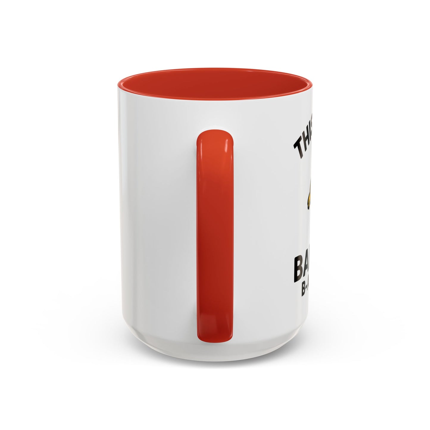 This Shift is Bananas Dancing Accent Mug (11, 15 oz)