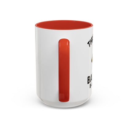 This Shift is Bananas Dancing Accent Mug (11, 15 oz)