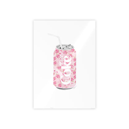 Rose Diet Coke Gloss Poster