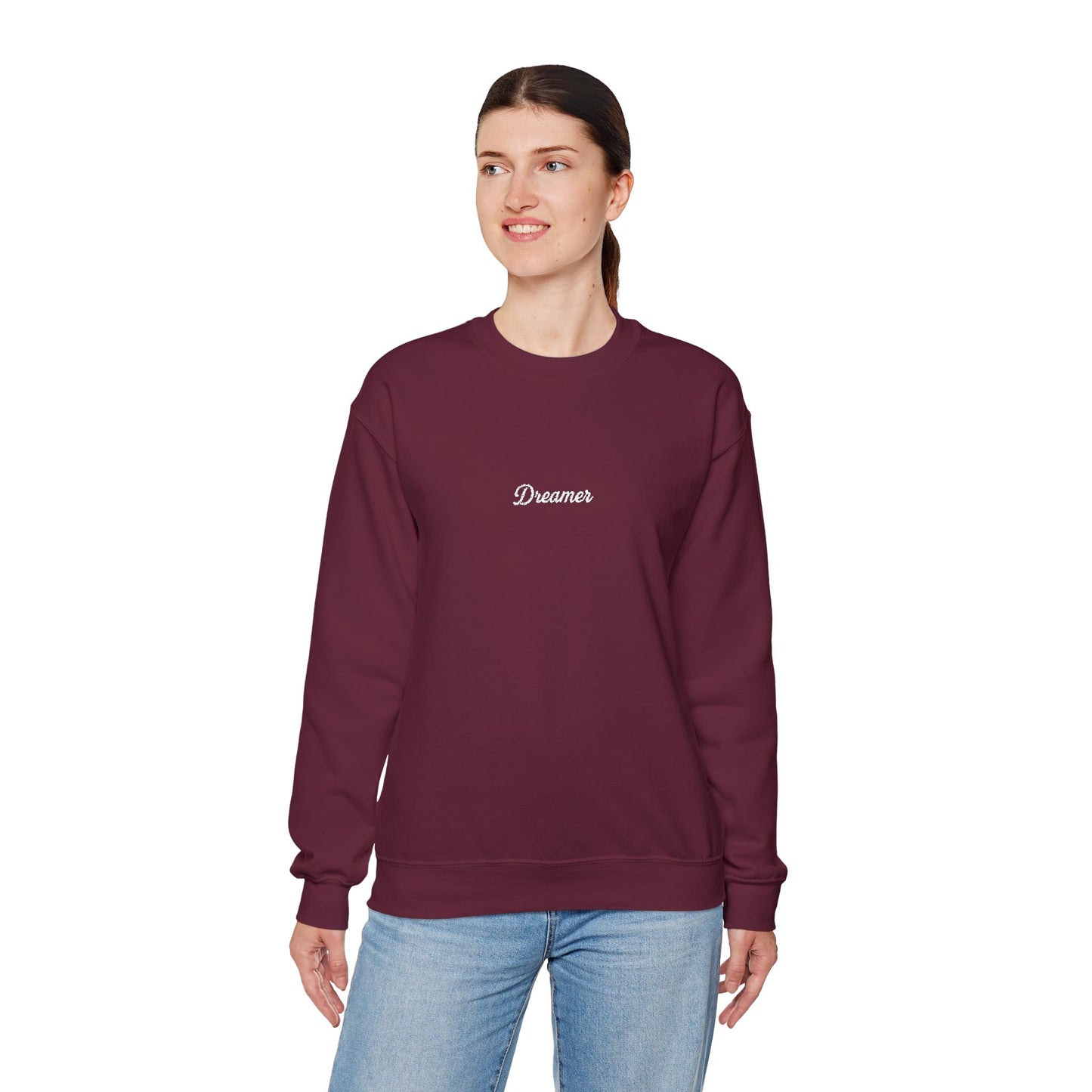 Dreamer Embroidered Crewneck Sweatshirt
