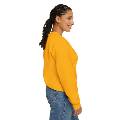 Call Me Beep Me Pager Embroidered Crewneck Sweatshirt