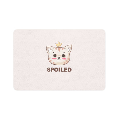 Spoiled Cat Pet Food Mat