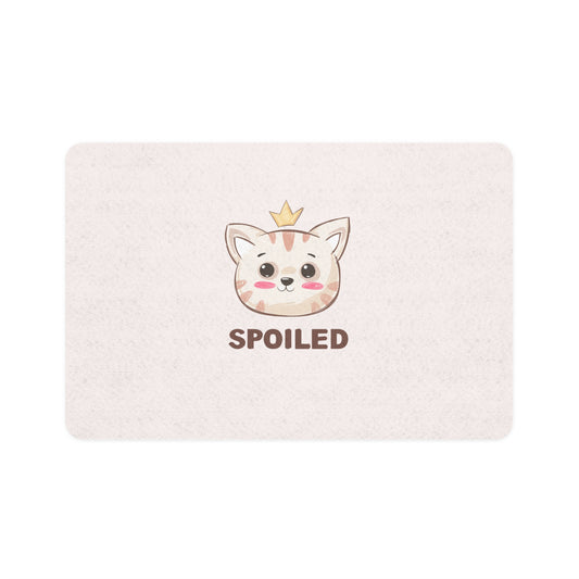 Spoiled Cat Pet Food Mat