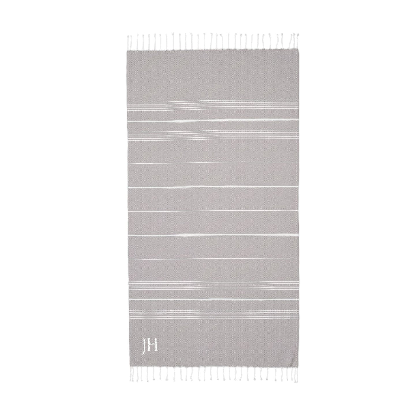 Personalized Embroidered California Turkish Towel