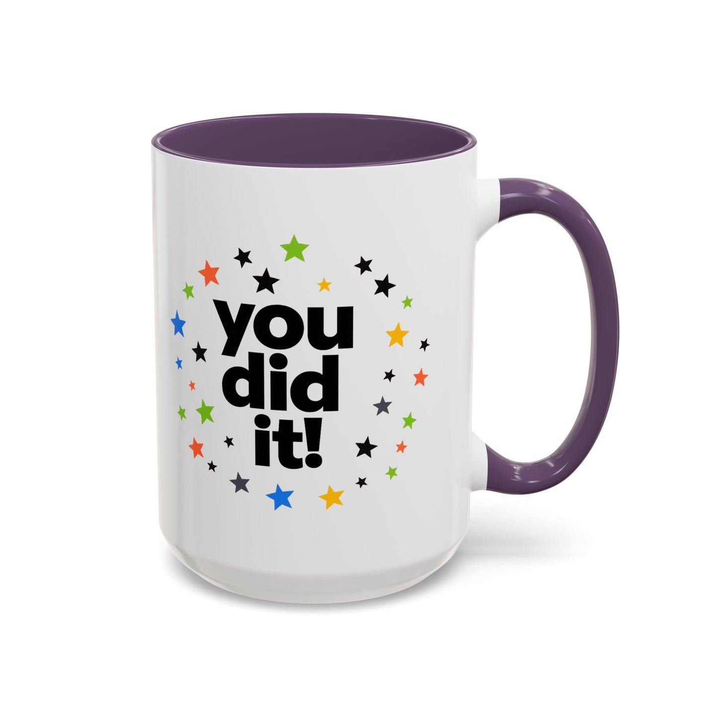 You Did It! Graduation Accent Coffee Mug (11/15oz)