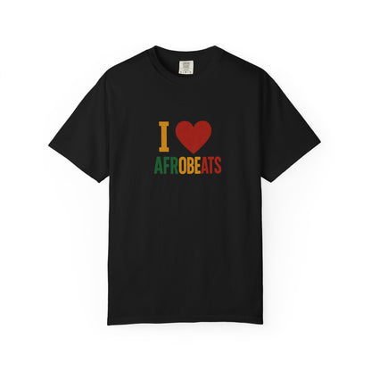 I Love Afrobeats Oversized T-shirt