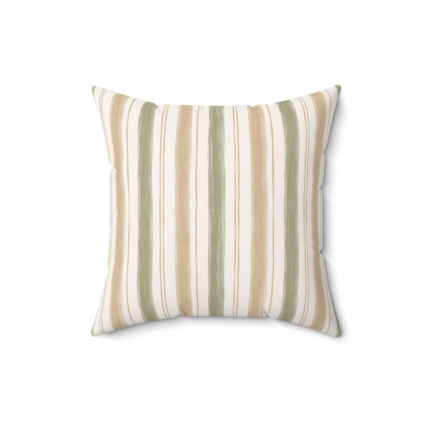 Sage Harbor Stripe Throw Pillow