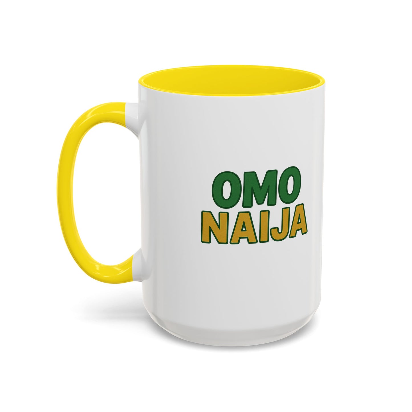 Omo Naija Coffee Mug (11, 15 oz)