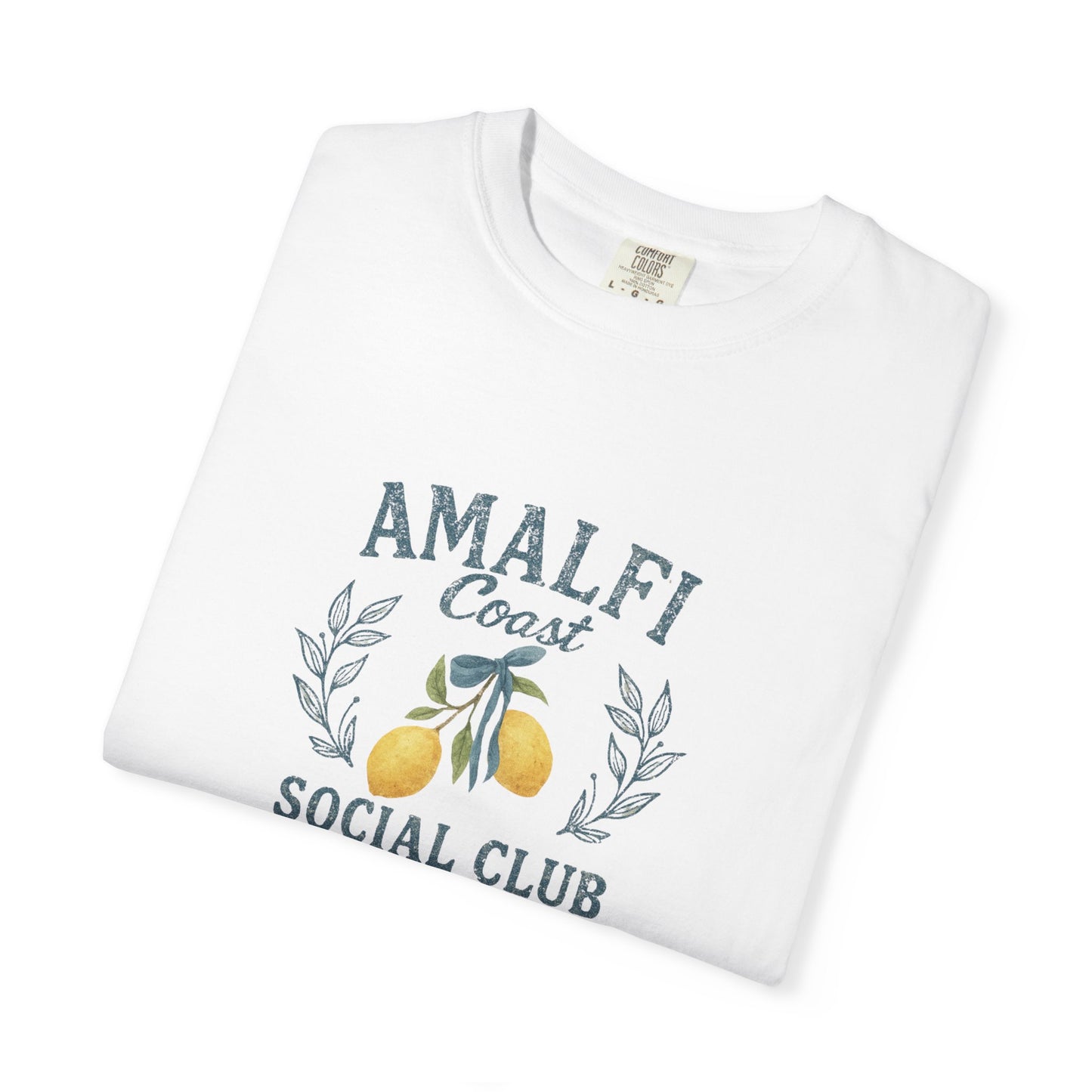Amalfi Coast Social Club Italy Oversized T-shirt