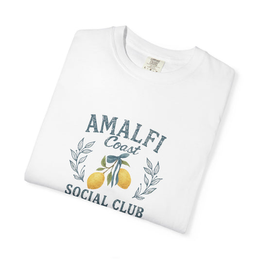 Amalfi Coast Social Club Italy Oversized T-shirt
