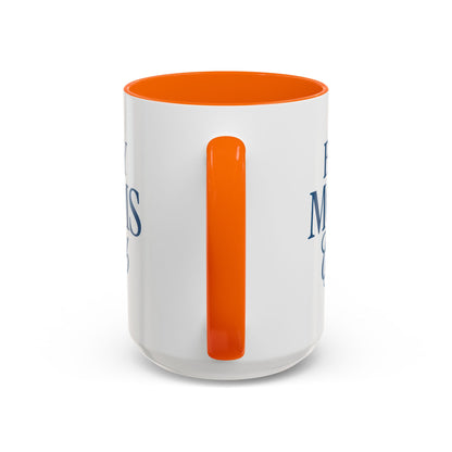 Boy Moms Club Accent Coffee Mug – 11/15oz