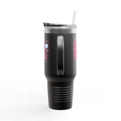 Nursing Student Tears Insulated Travel Mug, 40oz