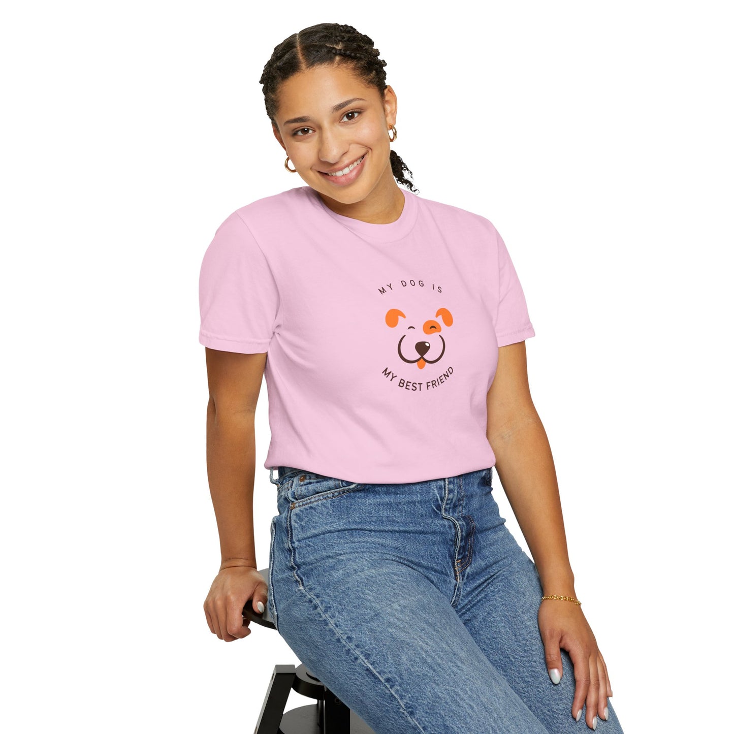 My Dog is My Best Friend T-shirt