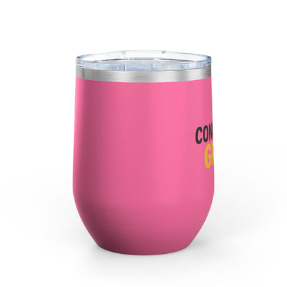 Congrats Grad Cap Graduation Wine Tumbler