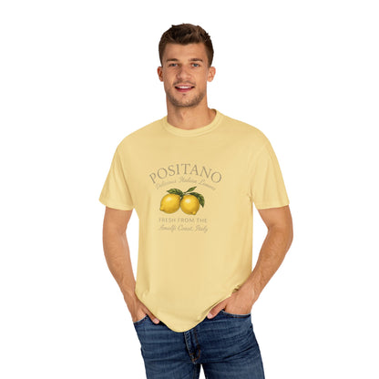 Postiano Italian Lemons Oversized T-shirt