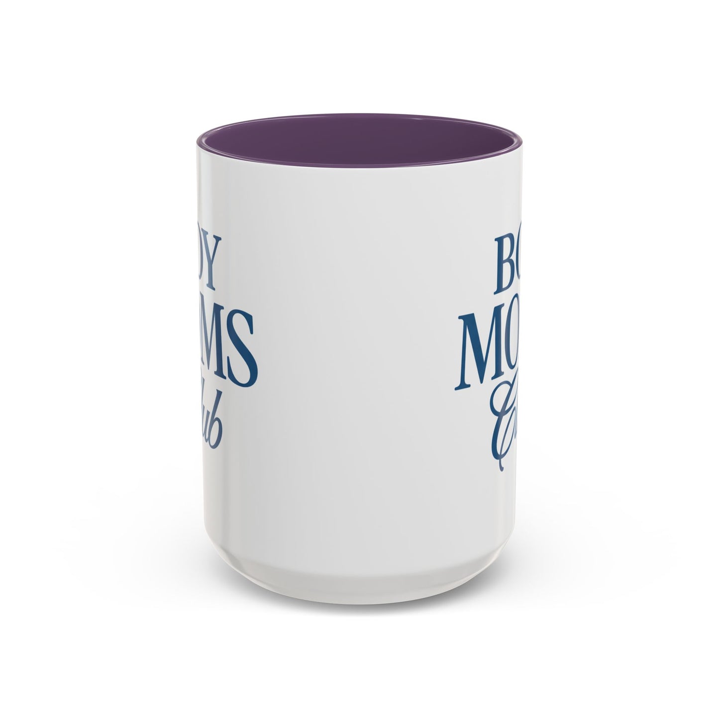 Boy Moms Club Accent Coffee Mug – 11/15oz