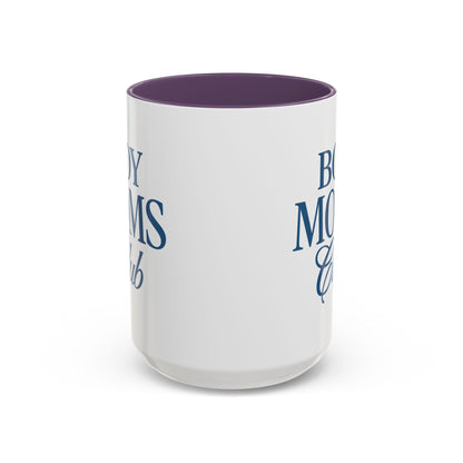 Boy Moms Club Accent Coffee Mug – 11/15oz