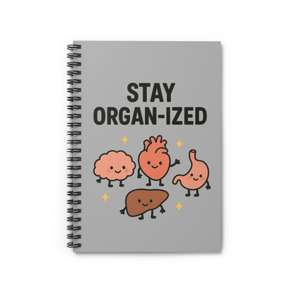 Stay Organized Notebook
