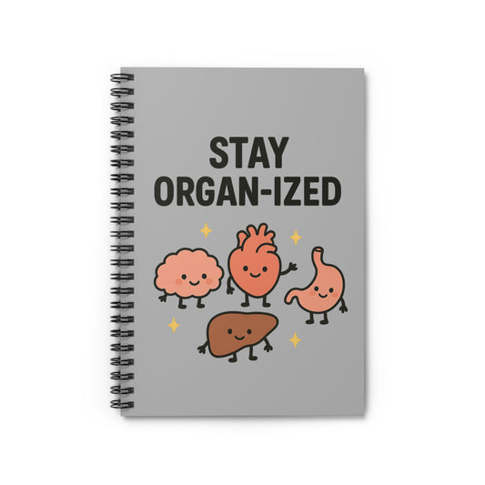 Stay Organized Notebook