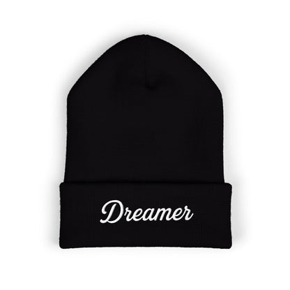 Dreamer Embroidered Classic Cuffed Beanie