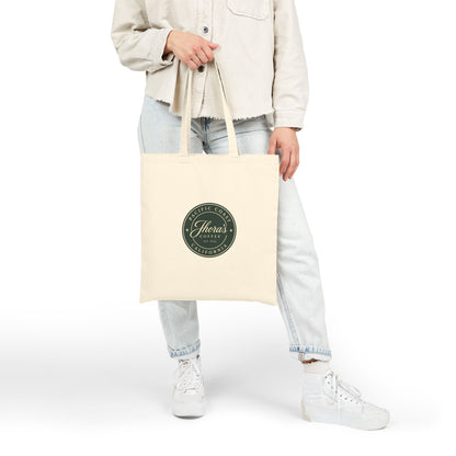 Jhora's Coffee Stamp Tote Bag