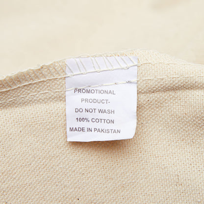 Na Vibes I Dey Vibe 100% Cotton Canvas Tote Bag