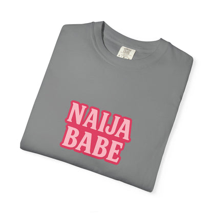 Naija Babe Pink Oversized T-shirt