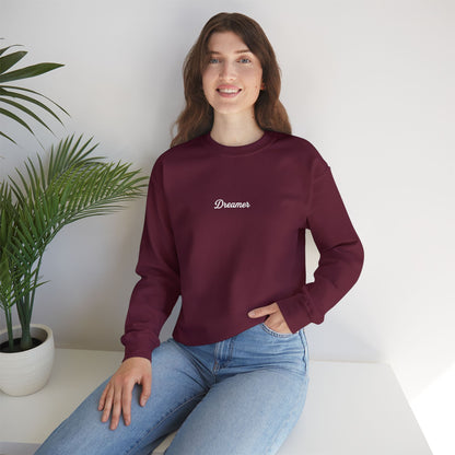 Dreamer Embroidered Crewneck Sweatshirt
