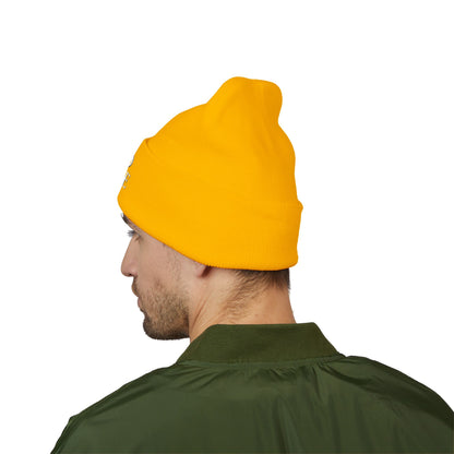 CEO Mode Embroidered Classic Cuffed Beanie
