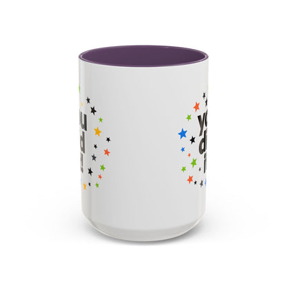 You Did It! Graduation Accent Coffee Mug (11/15oz)