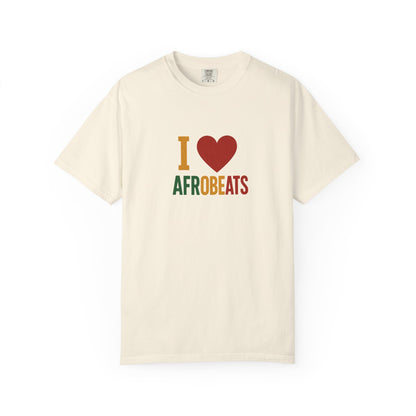 I Love Afrobeats Oversized T-shirt