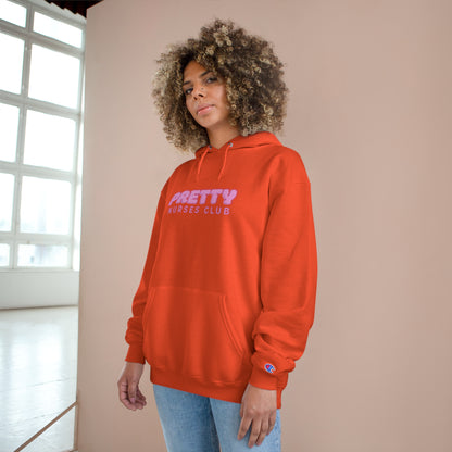 Pretty Nurses Club Champion Hoodie