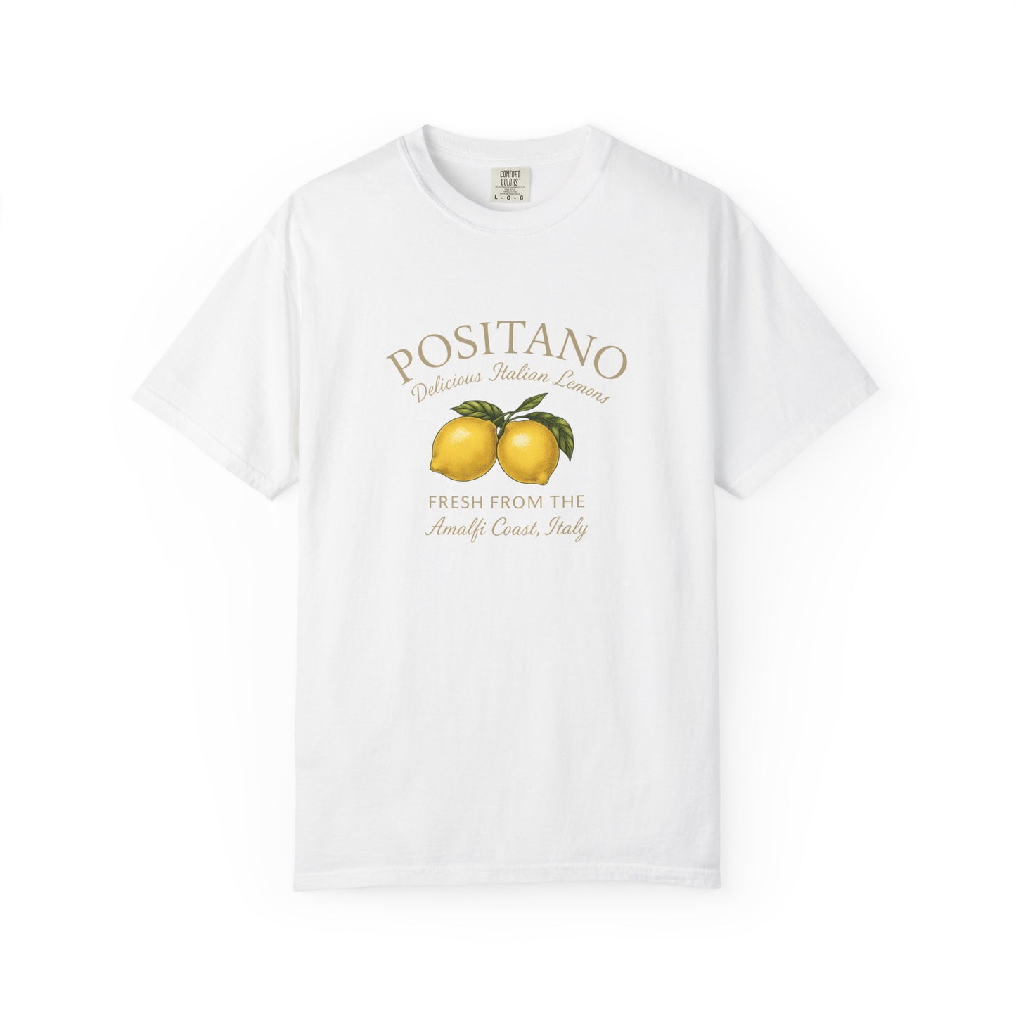 Postiano Italian Lemons Oversized T-shirt