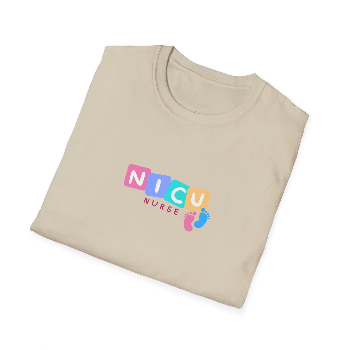 NICU Nurse Softstyle T-Shirt
