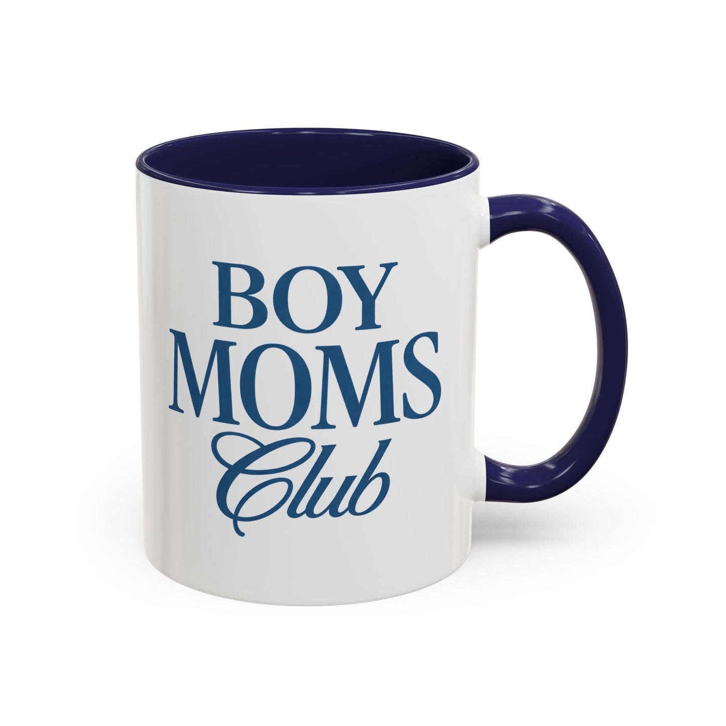 Boy Moms Club Accent Coffee Mug – 11/15oz