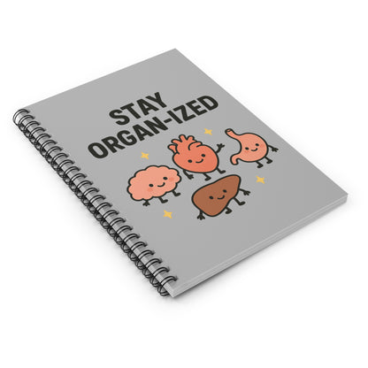 Stay Organized Notebook
