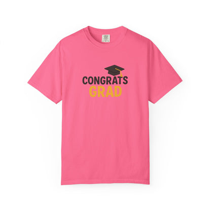 Congrats Grad Cap Oversized T-shirt