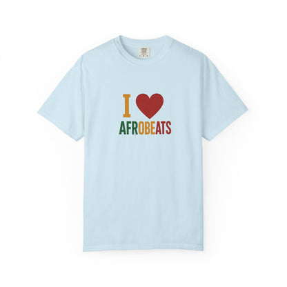 I Love Afrobeats Oversized T-shirt