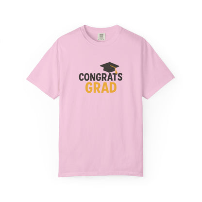 Congrats Grad Cap Oversized T-shirt