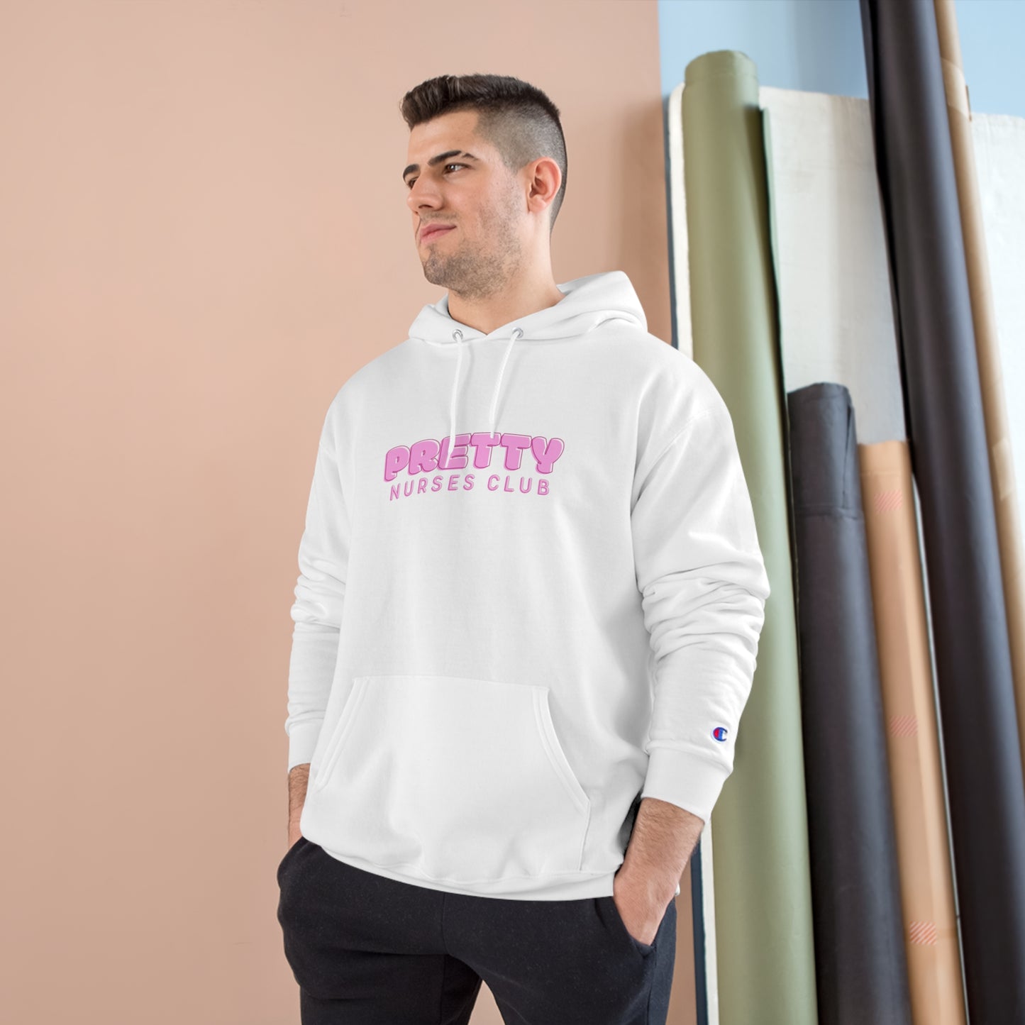 Pretty Nurses Club Champion Hoodie