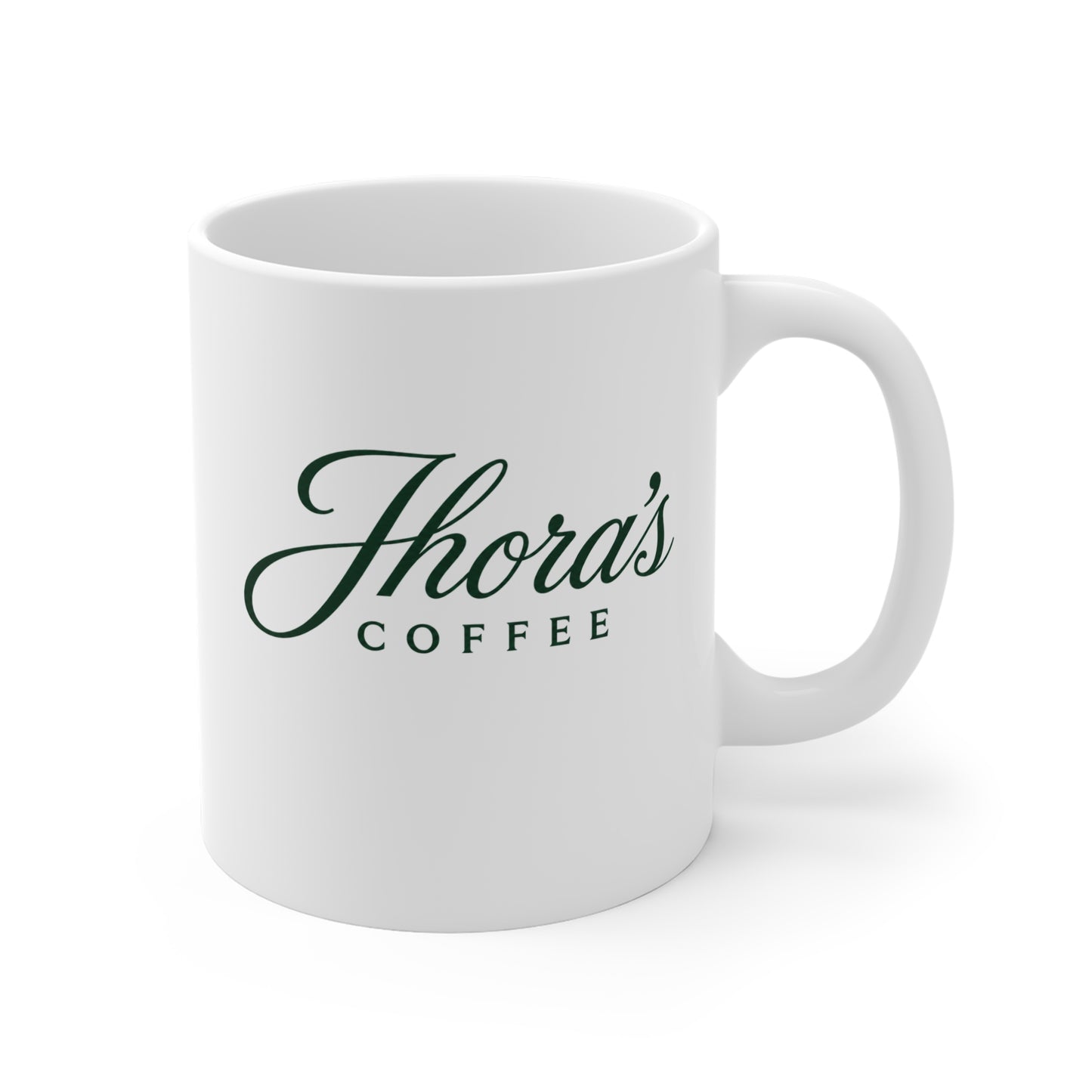 Jhora's Signature Coffee Cup