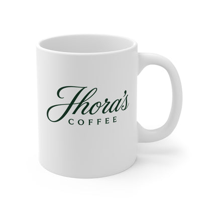 Jhora's Signature Coffee Cup