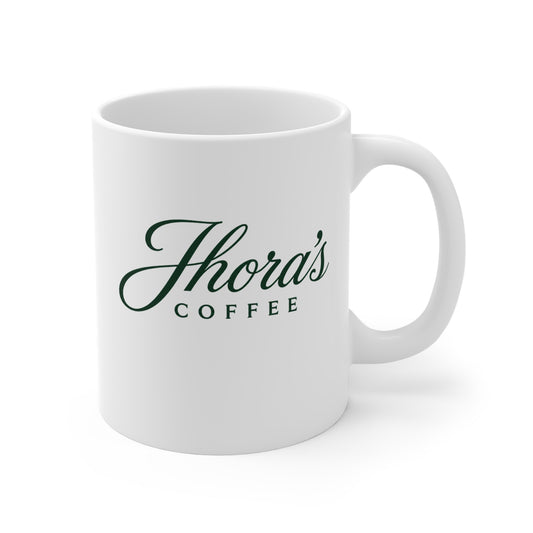 Jhora's Signature Coffee Cup
