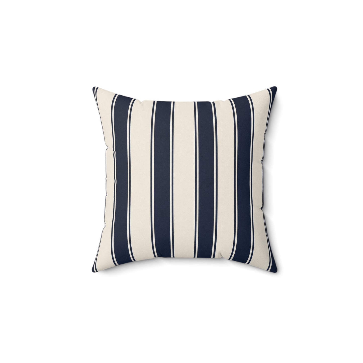 Harbor Stripe Throw Pillow