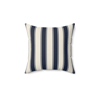 Harbor Stripe Throw Pillow
