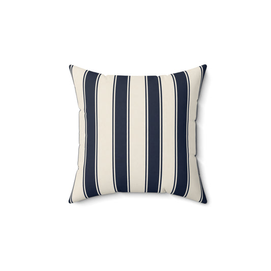 Harbor Stripe Throw Pillow