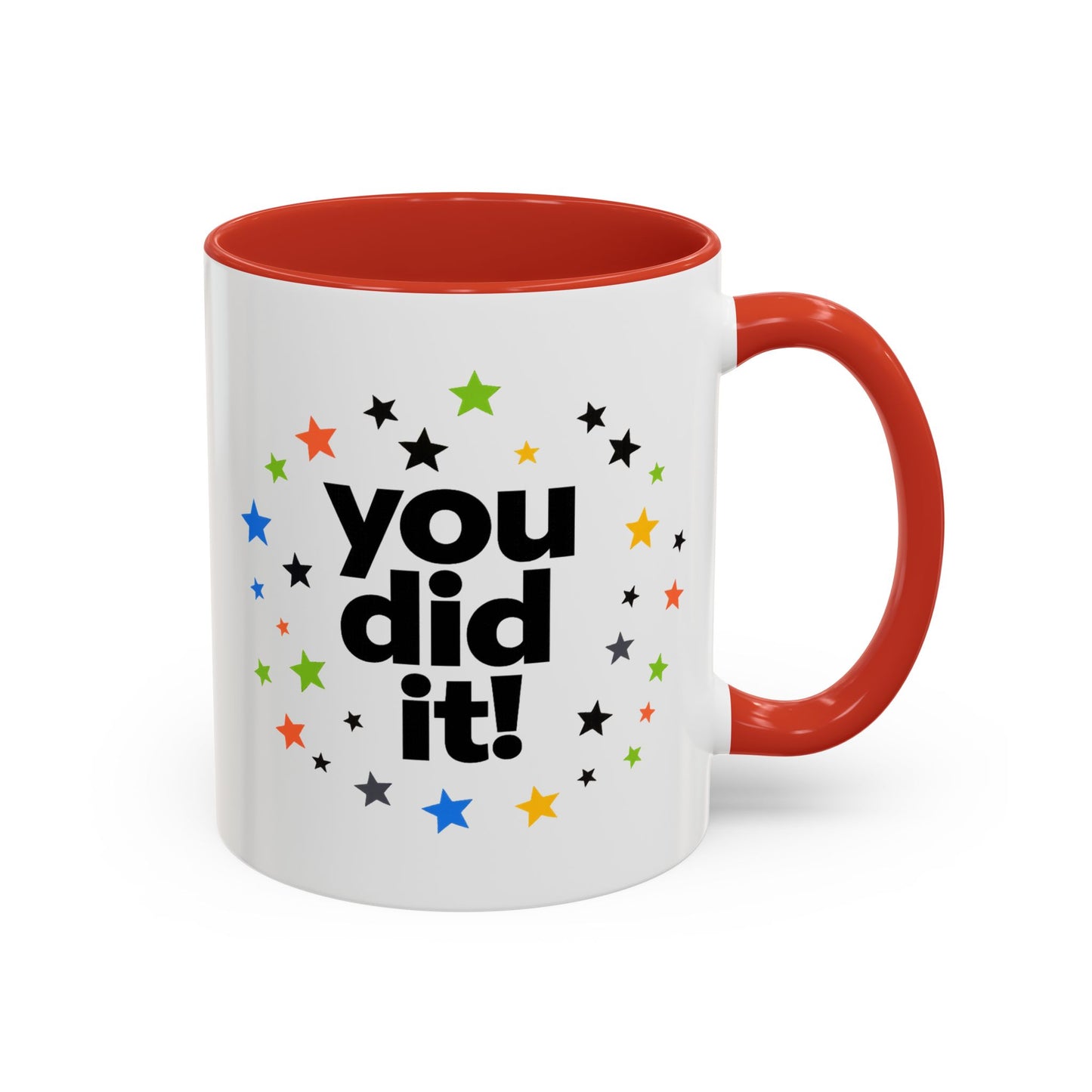 You Did It! Graduation Accent Coffee Mug (11/15oz)