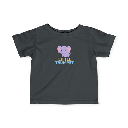 Little Trumpet Elephant Infant Toddler T-shirt
