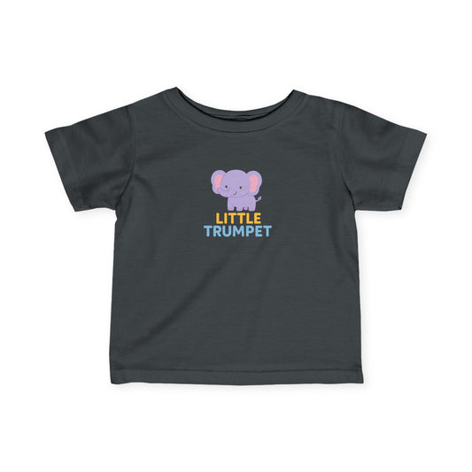 Little Trumpet Elephant Infant Toddler T-shirt