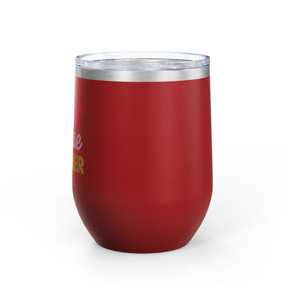 Hot Nurse Summer Wine Tumbler (12 oz)